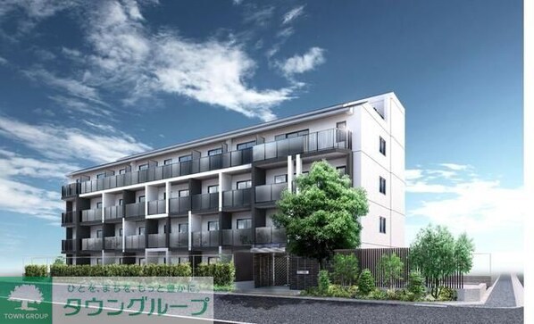 クレストコート池上六丁目の物件外観写真